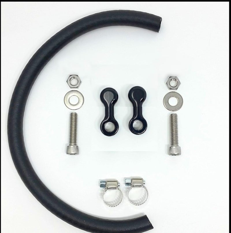 Touring and Trike Model Tank Lift (2 Inch Black)